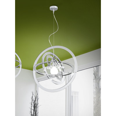 Geometric pendant lamp 1-light Dieter