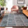 Premium Machine Washable Cerrito Teal Rug