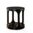 Dalva Solid Wood Base End Table with Shelf