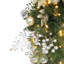 Guirlande décorative dorée à piles 6 pi x 10 po