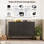 Commode décorative 6 tiroirs Barberton-814688165