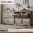 4-Door Shoe Storage Cabinet-277759724