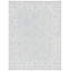 Tapis oriental en laine et coton touffeté à la main avec latex Schmier-708787421