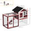 Weather Resistant Rabbit Hutch