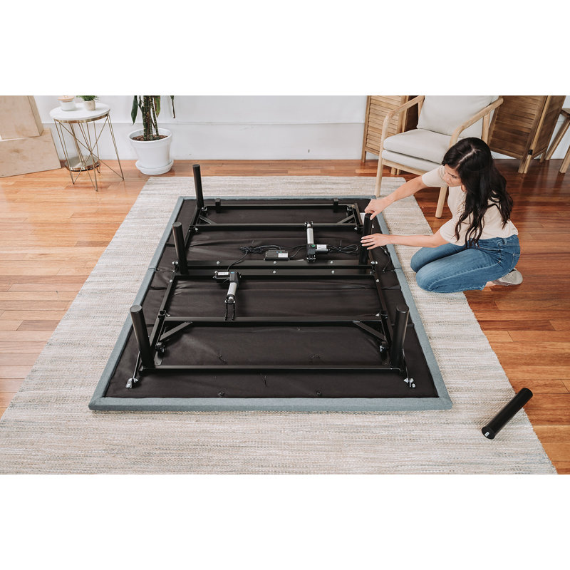 Clute Adjustable Bed,  Full
