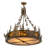 Thames 4 - Light Dimmable Drum Chandelier
