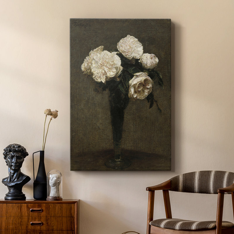 Imprimé floral rétro CLIX - galerie Cavas sur mesure