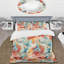 Ensemble de housse de couette de couleur pastel Nomad Camo Elegance - Camouflage-535220898