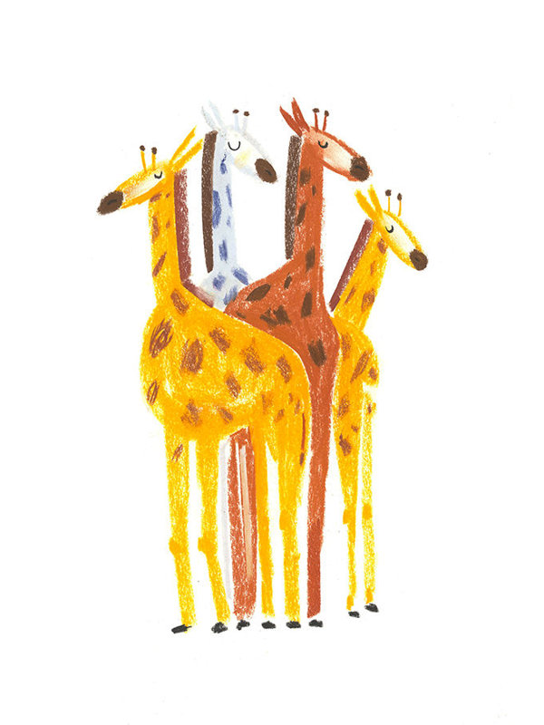Kiddie Critters III Painting by David Erickson, Image Brush Gel