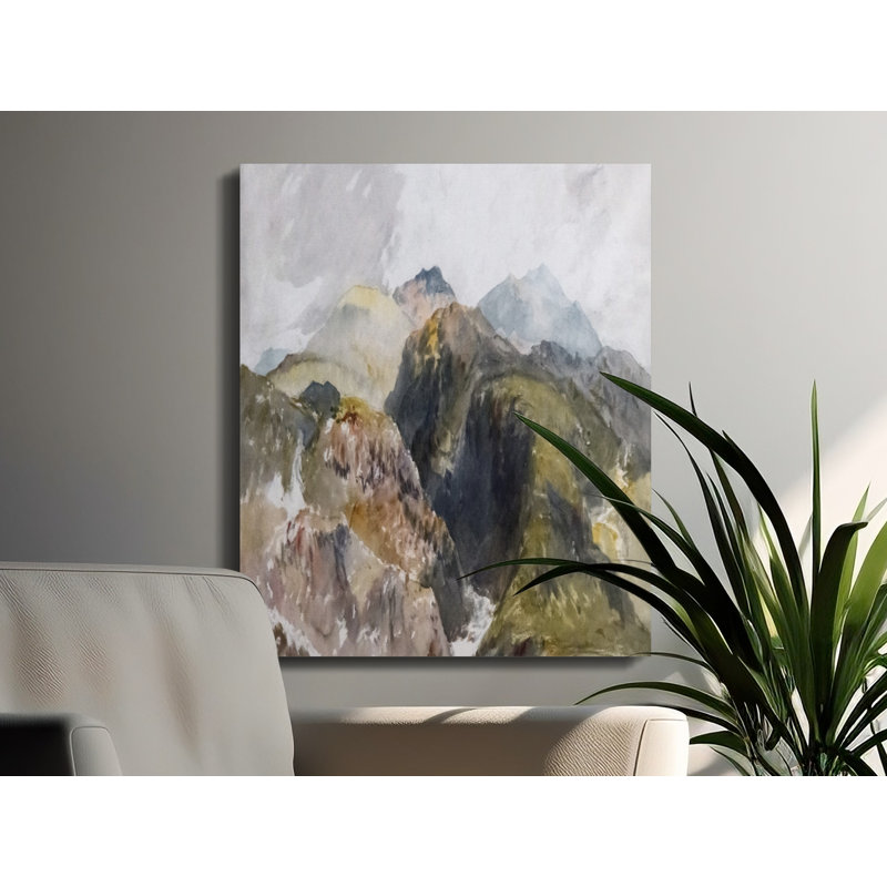 Eley Wrapped Canvas Print Set, 15x30