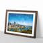 Skyline of Pittsburgh Pennsylvania - Picture Frame Painting Print-56705415-56705418