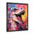 Black Single Picture Framed