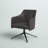 Elkader Faux Leather Swivel Accent Chair-630782639