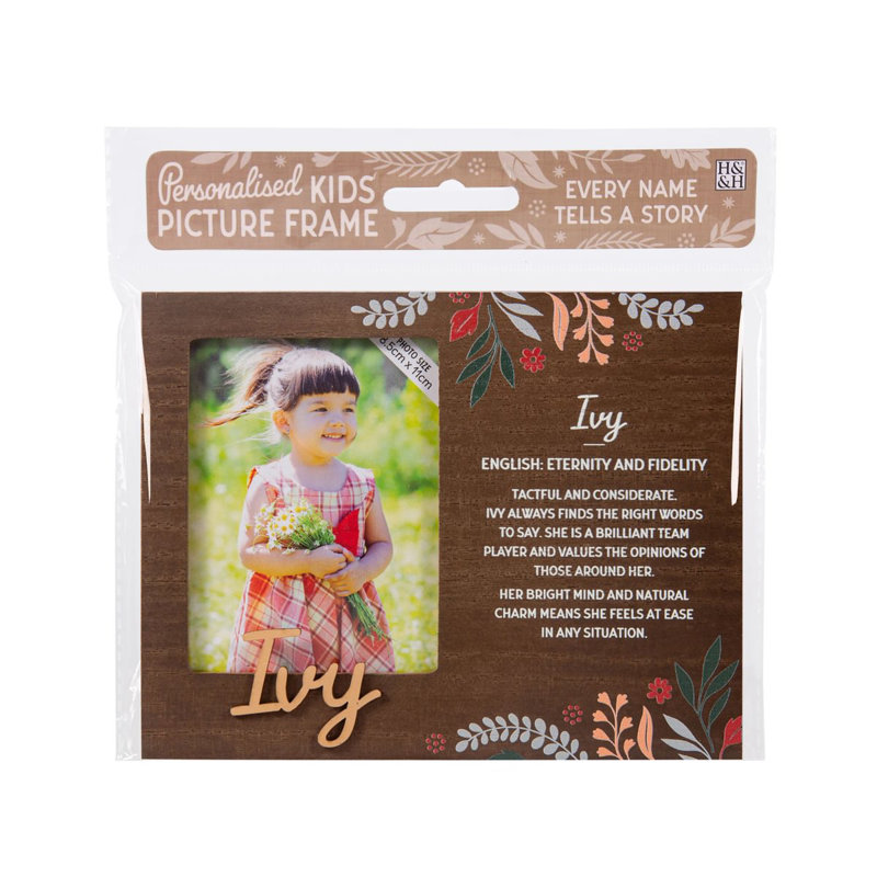 Hazella Tan Single Picture Frame