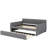 Full-Sized Daybed Including A Built-In Pull-Out Trundle-640137901