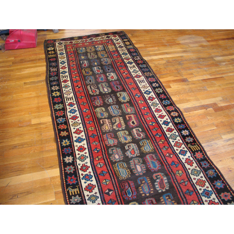 Tapis noué Moghan Bold