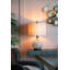 Lampe de table en verre