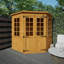 6x6w Tiger Corner Summerhouse