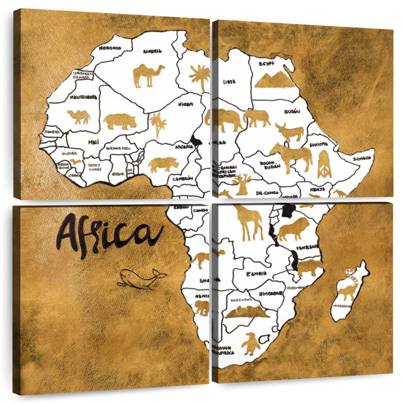 Aliaz Africa Map