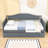 Niesha Twin Size Wooden Daybed with Trundle-30844712