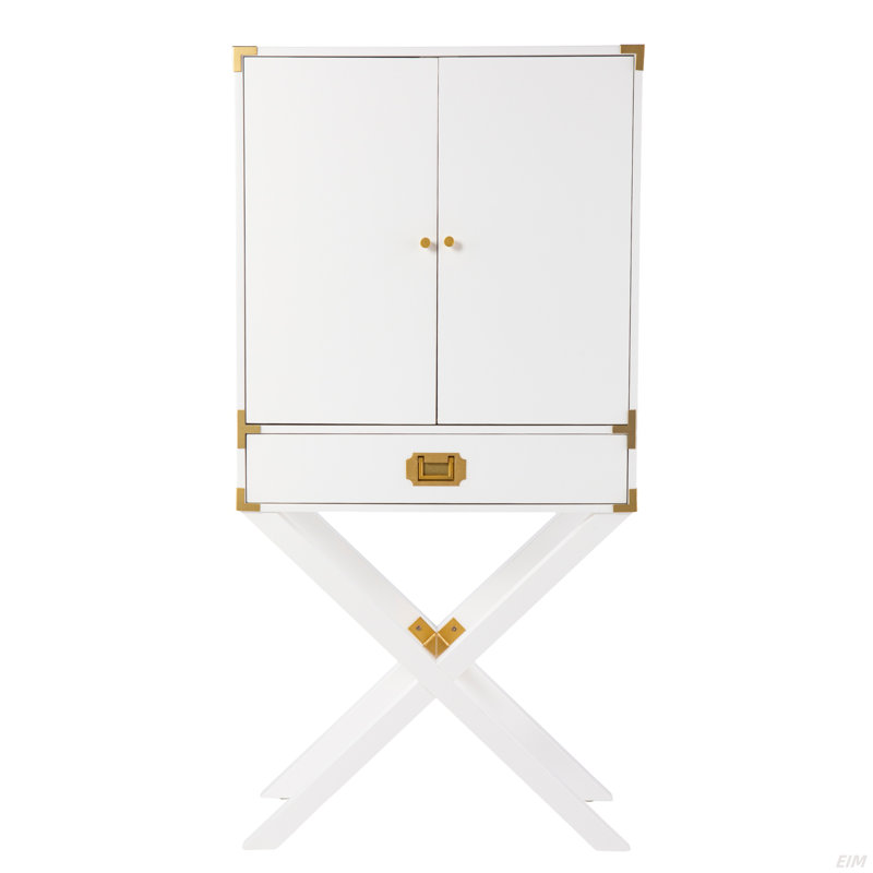 Grande armoire de campagne avec rangement (armoire) Campaign