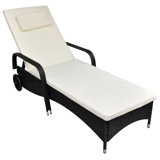 Vitagliano 79.2" Long Single chaise with Cushions