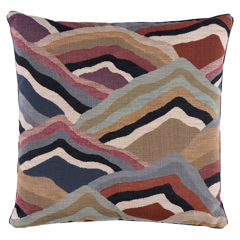Avala Hills Pillow, Green