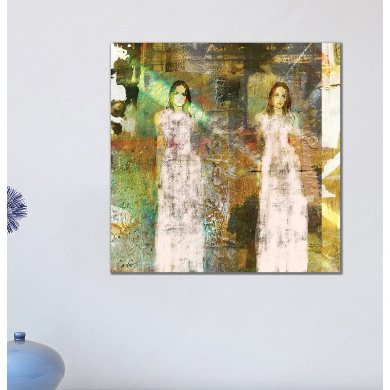 Good Ideas by Jose Cacho - Wrapped Canvas Print