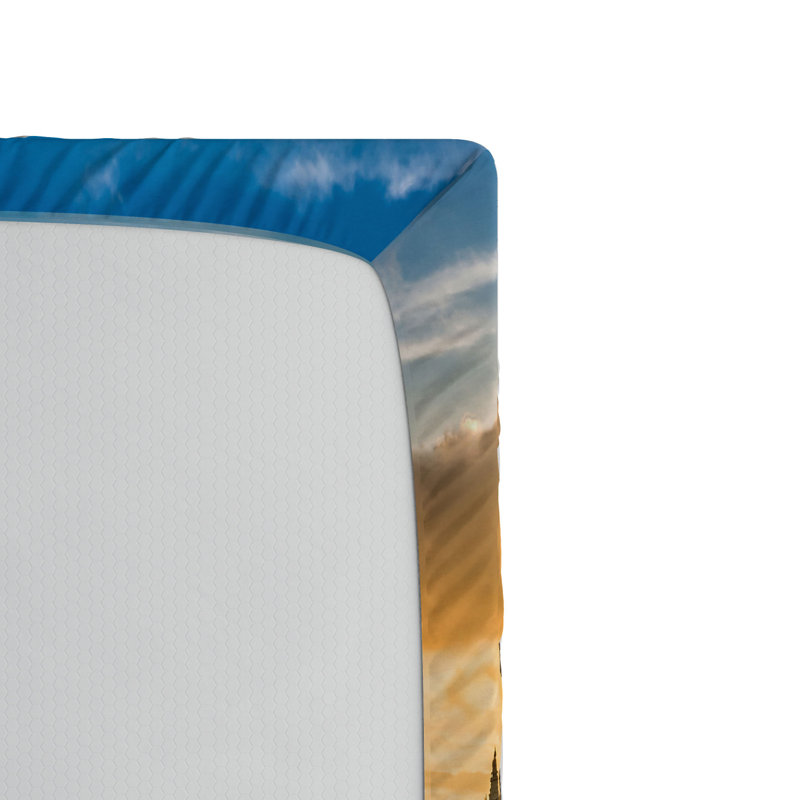 Microfiber Fitted Sheet, Full Fitted Sheet