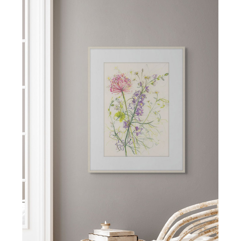 October Notes 1 Print by Claudia Lowry, 31" H x 26" W