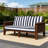 48" X 24" Waterproof Outdoor Loveseat Cushion Set, Patio Furniture Replacement-112071062