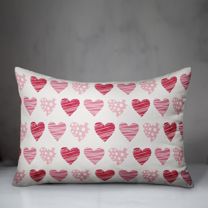 Polka Dots Throw Pillow