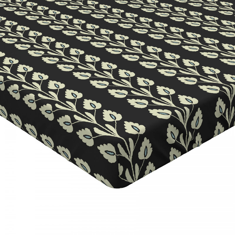 Microfiber Striped Fitted Sheet, Full Fitted Sheet