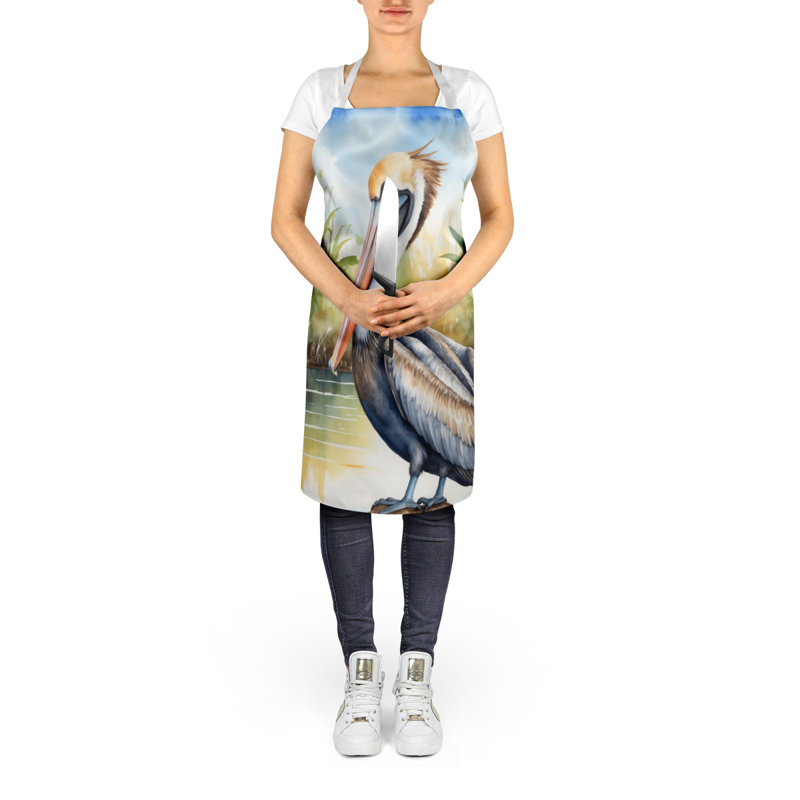 Apron, Louisiana Brown Pelican