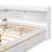 Bed With L-Shaped Bookcases,Drawers-457792807