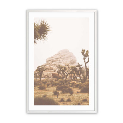 Joshua Tree Vista Print, in a Frame,