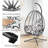 Chidinma 1 Person Swing Chair with Stand-733075842