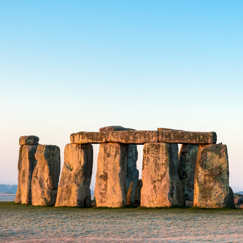 Stonehenge, Salisbury Plain by ChrisHepburn - Wrapped Canvas Print, 76cm H x 76cm W x 3.8cm D