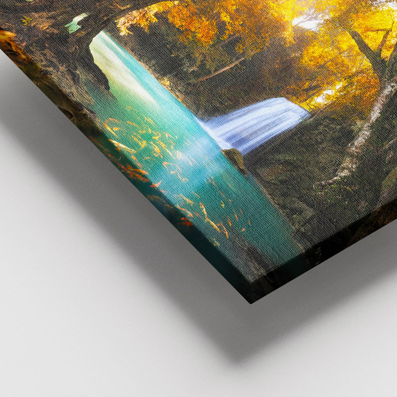 Peinture décorative sur toile
