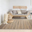 Tapis rayé fait à la main Moris-2061972403