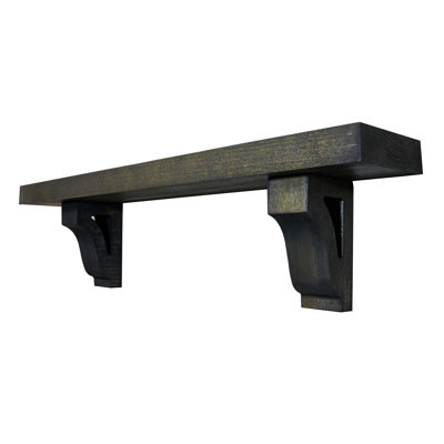 Rayne Shelves/W Corbels