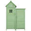 Baisha 4 ft. W x 2 ft. D Manufactured Wood Apex Tool Shed-1652052530