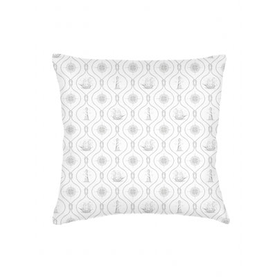 Printed Pillows Linen Geometric Accent Pillow