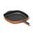 10.5" Enameled Cast Iron Grill Pan-112931816