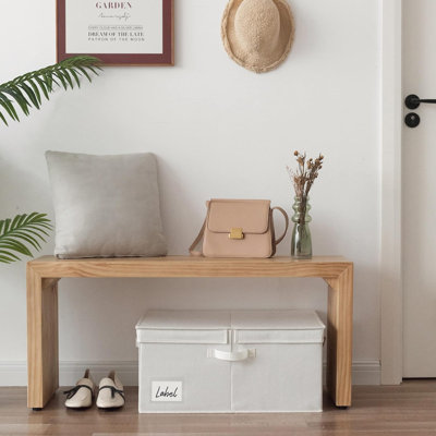 Latitude Run® Fabric Decorative Bin