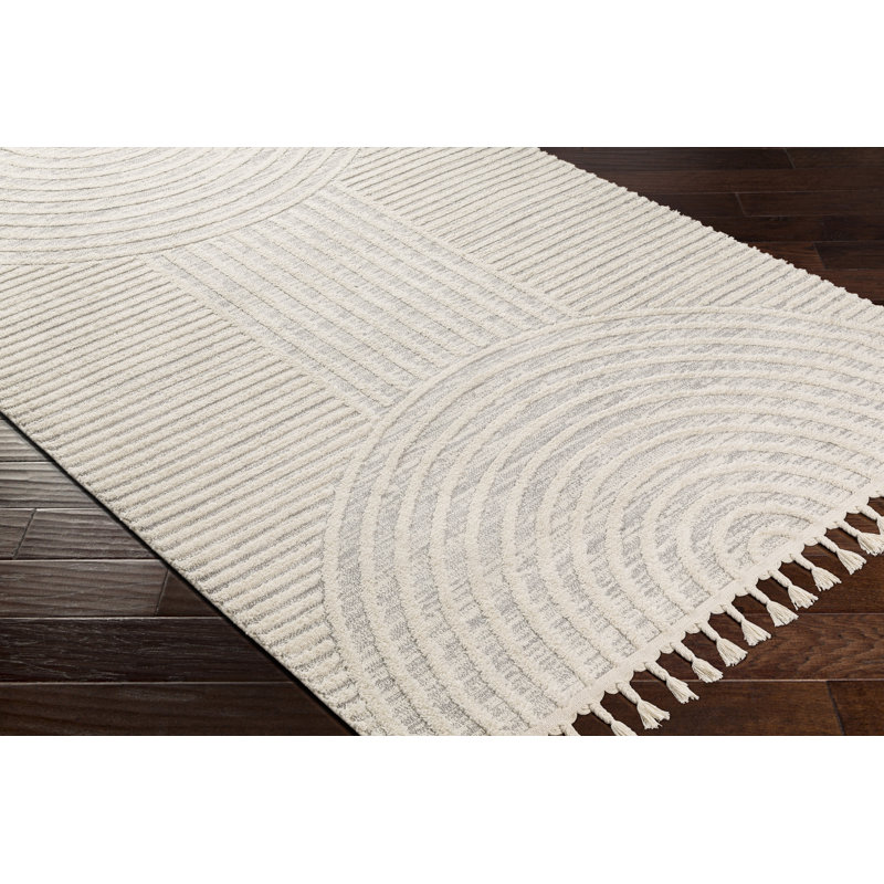 Aine Geometric Indoor Rug, Rectangle 7'10" x 10'