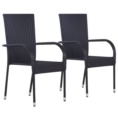Stackable Outdoor Patio Dining Armchair