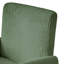 Fauteuil de salle à manger rembourré-1788566609