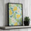 «Fruit Salad Collection Pears» par Garima Dhawan, reproduction d'art sur toile