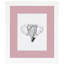 Cadre pour photo simple blanc mat 10 "x 20"-70819446